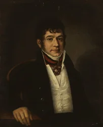 Ritratto di Platon Bogdanovich Ogarev