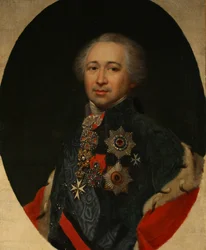 Ritratto del principe Alexander Kurakin, 1810s