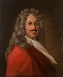 Ritratto del principe Andrey Yakovlevich Khilkov 1676-1718, 1800s
