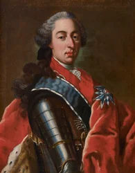 Ritratto del principe Clemente Francesco di Baviera 1722-1770, secondo terzo del XVIII secolo