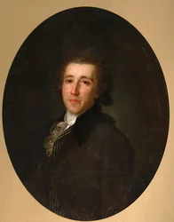 Ritratto del Principe Fyodor Nikolayevich Golitsyn 1751-1827, 1790s