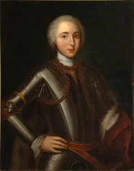 Ritratto del principe Nikolay Fyodorovich Golitsyn 1728-1780, 1750s
