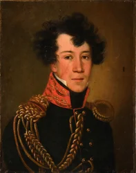 Ritratto del principe Nikolay Fyodorovich Golitsyn 1789-1860, 1810s