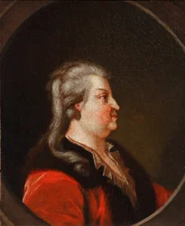 Ritratto del principe di Tauride, maresciallo di campo generale, statista Grigori A. Potyomkin 1739-1791, conte