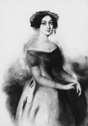 Ritratto della principessa Nino Chavchavadze