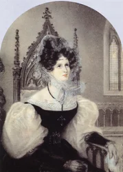 Ritratto della Principessa Zinaida Alexandrovna Volkonskaya