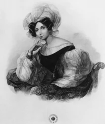 Ritratto della Principessa Zinaida Alexandrovna Volkonskaya 1792-1862
