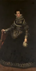 Ritratto della regina Elisabetta di Francia 1602-1644, regina consorte di Spagna