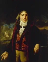 Ritratto di René Nicolas Dufriche, Barone Desgenettes
