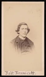 Ritratto di Robert Kennicott, prima del 1866