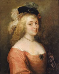 Ritratto della Moglie di Rubens