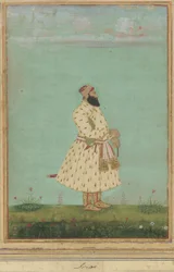 Ritratto di Safdar Jang