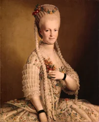 Ritratto di Sarah Greigh 1752-1793, moglie dell