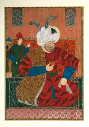 Ritratto di Selim II 1524-1574, Sultano dell