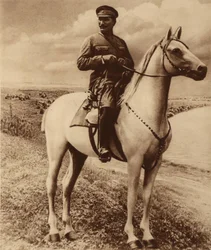 Ritratto di Semyon Mikhailovich Budyonny 1883-1973