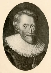 Ritratto di Sir Edwin Sandys, con colletto abbassato, c1560-1570, 1937