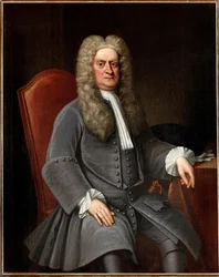 Ritratto di Sir Isaac Newton