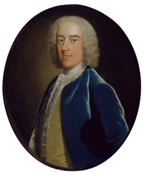 Ritratto di Sir Lister Holte 1720-70, 5° baronetto, 1750-1770