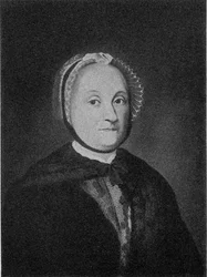Ritratto di Sophie de La Font 1717-1797, seconda metà del XVIII secolo