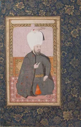 Ritratto del sultano Ahmet I
