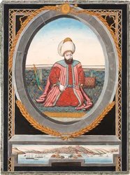 Ritratto del Sultano Murad II