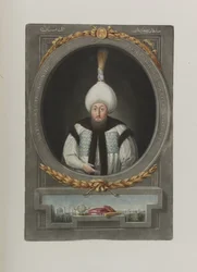Ritratto del sultano Mustafa III, 1717-1774, 1815
