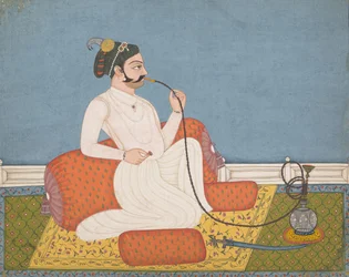 Ritratto di Thakur Utham Ram, ca. 1760