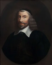 Ritratto di Thomas Hobbes 1588-1679, ultimo quarto del XVII secolo
