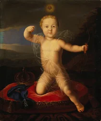 Ritratto dello Zarevic Pietro Petrovich di Russia 1715-1719, Primo quarto del XIX sec.