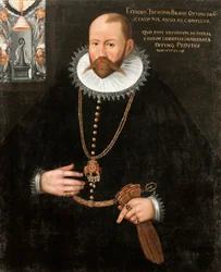 Ritratto di Tycho Brahe 1546-1601, 1596