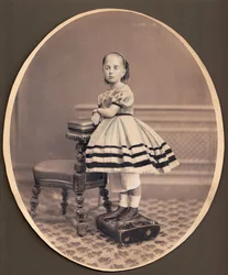 Ritratto di Varvara Mikhaylovna Dostoevskaya