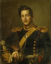 Ritratto di Vasily Vasilyevich Zagryazhsky, anni 1840