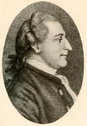 Ritratto del signor W. H. Drayton, con i capelli acconciati a sbuffo e codino, 1770 circa, 1937.