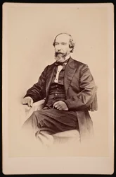 Ritratto di Walter Lenox, prima del 1874