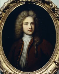 Ritratto di Yakov Matveyevich Yevreyinov 1700-1772, 1723