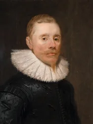 Ritratto di un gentiluomo, 1600-1700
