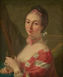 Ritratto di una signora, XVIII secolo