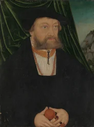 Ritratto di un uomo, 1537