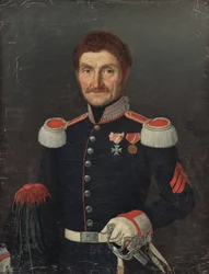 Ritratto di un uomo in uniforme