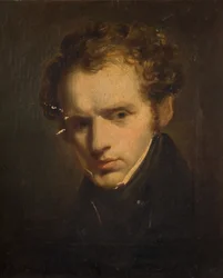 Ritratto di un giovane uomo, 1840