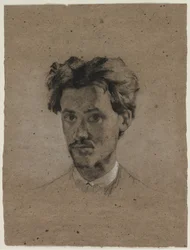Ritratto di un giovane uomo, c. 1865-1875