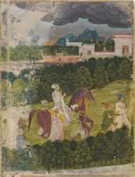 Ritratto di un nawab