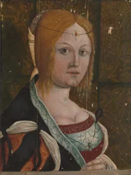 Ritratto di una donna italiana