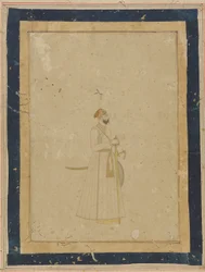 Ritratto di un ufficiale, inizio XVIII secolo