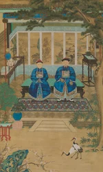 Ritratto di un censore imperiale e sua moglie