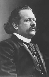 Ritratto del pianista e compositore Alfred Reisenauer