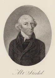 Ritratto del pianista e compositore Franz Xaver Sterkel