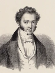Ritratto del pianista e compositore Ignaz Moscheles