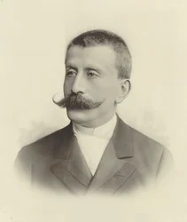 Ritratto del pianista e compositore Moritz Moszkowski 1854-1925