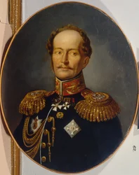Ritratto del Generale Aggiunto Karl Karlovich Merder 1787-1834, anni 1820